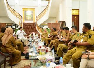 Pendirian Pos BP3MI di Bengkalis Didukung Bupati Kasmarni 